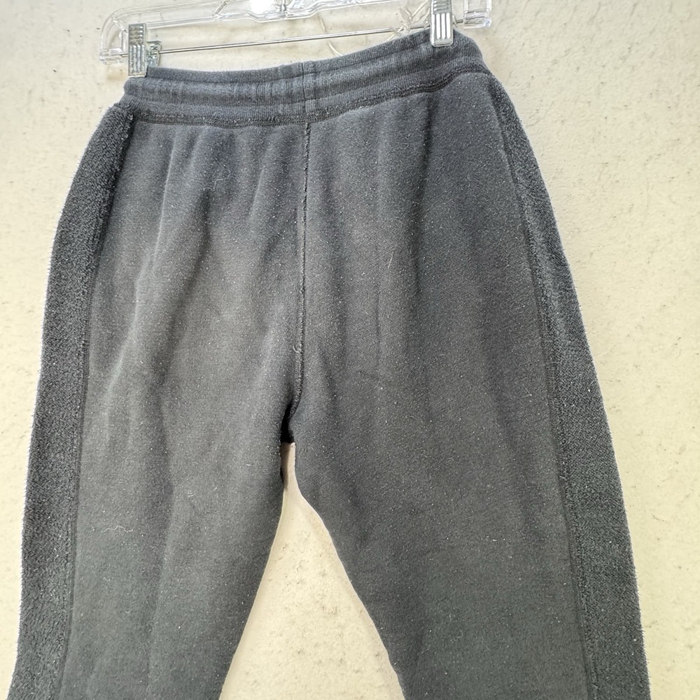 Rag & Bone Black Jogger Sweatpants Size XS Cotton Lounge Gorp Terry Cloth - Picture 10 of 12